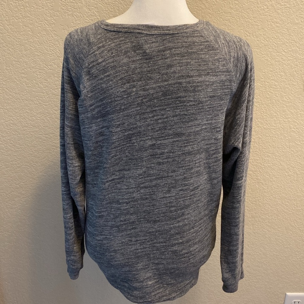 Disney Stitch Gray Sweatshirt. From Lilo & Stitch. Size S. Lightweight. - Picture 8 of 15